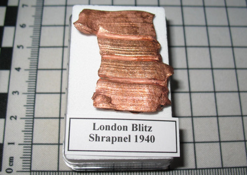 Ww2 london blitz 1940 - blitz, shrapnel