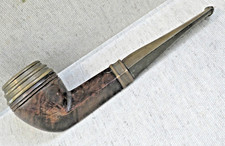Vintage french briar pipe - french,