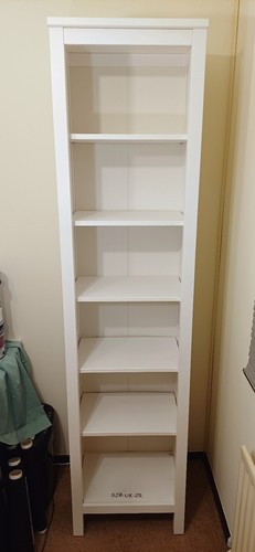Ikea hemnes white bookcase - ikea,