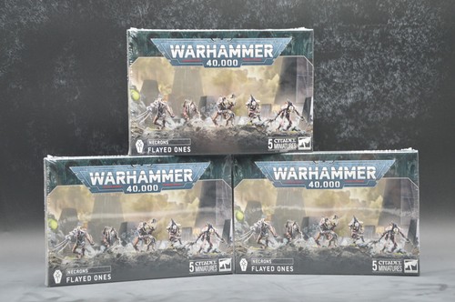 Flayed ones necrons - (x3),