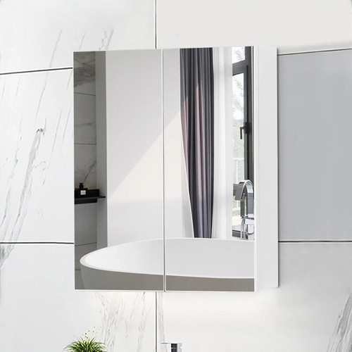 Mirrored bathroom cabinet - mirrored, 2