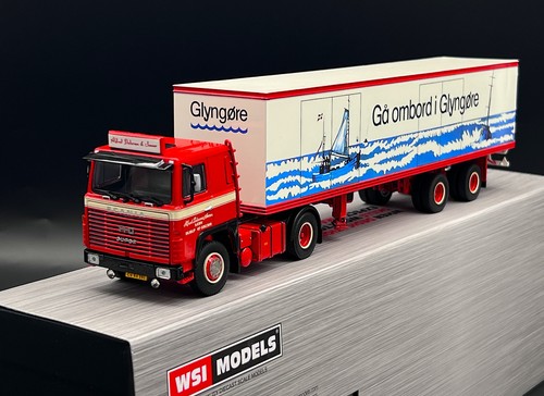 Scania 110 classic box trailer