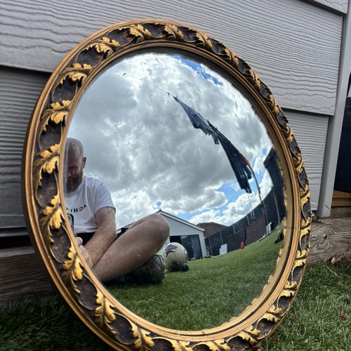 Vintage wall mirror porthole - wall,