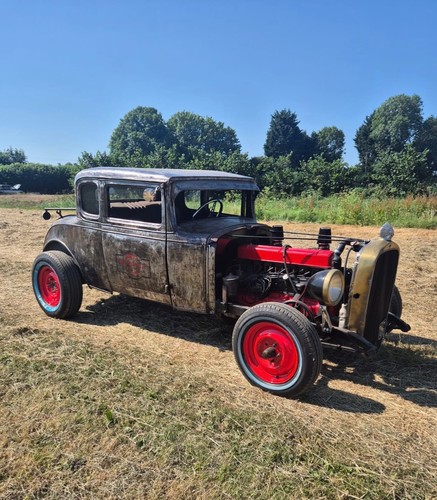 1930s plymouth steel body hot - steel,