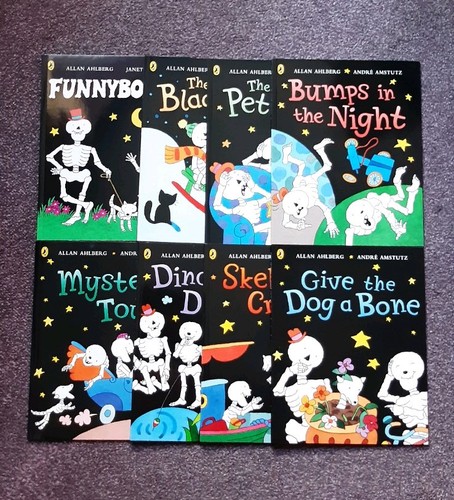 Funny bones book - 8,