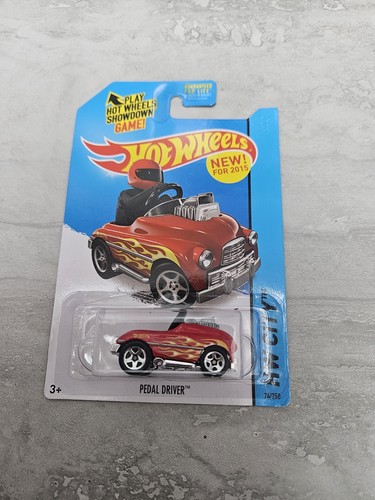 Hot wheels pedal driver - driver, hw