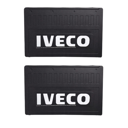 Pair rubber mud flaps - pair,