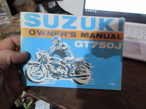 1972 suzuki gt750 gt750j - suzuki,