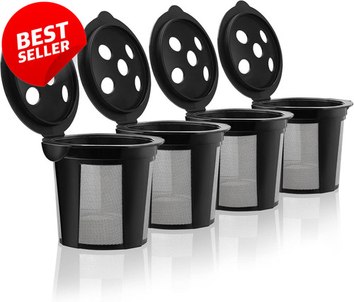Reusable cup pack filter - k,