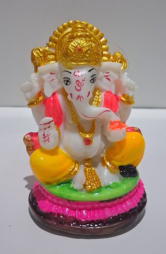 Hindu lord ganesha colourful - hindu,