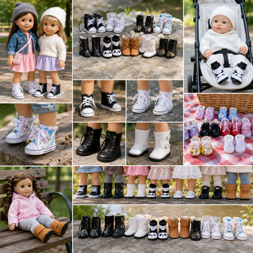 Mini 7cm doll canvas - doll,