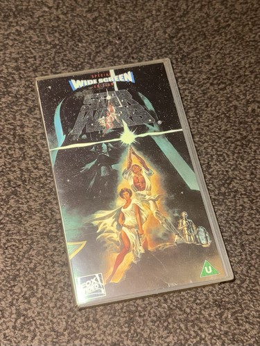 Star wars 1977 fox video - wars,