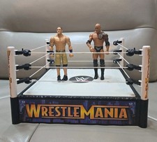 Wwe wrestle mania 2010 - wwe, ring