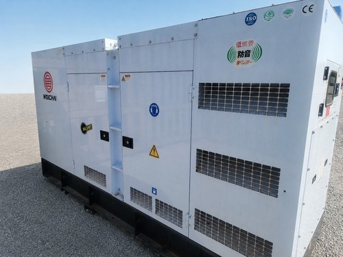 Used weichai 200kva diesel - used,