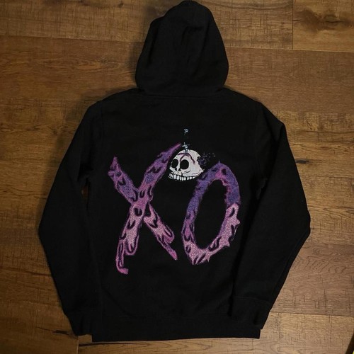 The weeknd hoodie mens size - the,