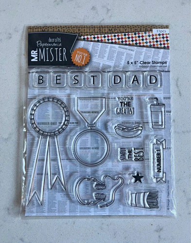 Papermania mister best - mister, dad
