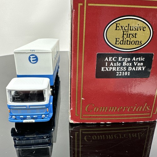 Efe aec ergo artic axle - artic, box