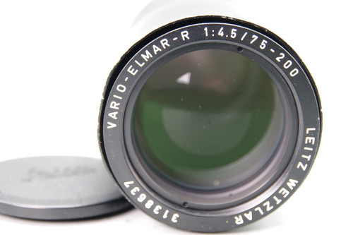 Leitz vario elmar 200mm - leitz, 75-200mm