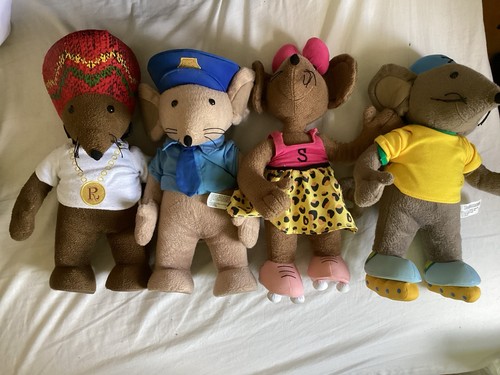 Complete rastamouse plush - complete,
