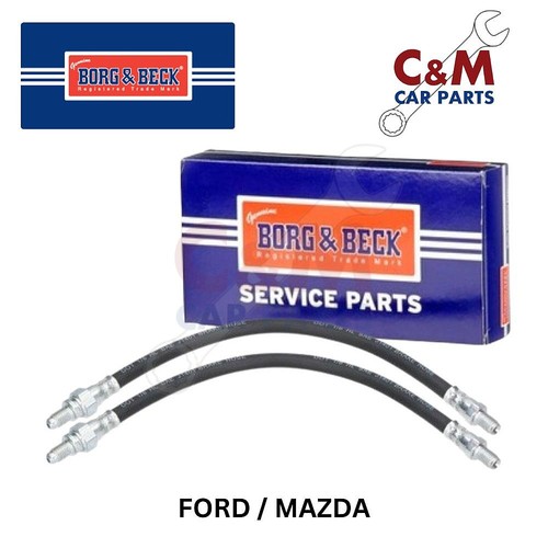 Rear brake hose pair - brake,