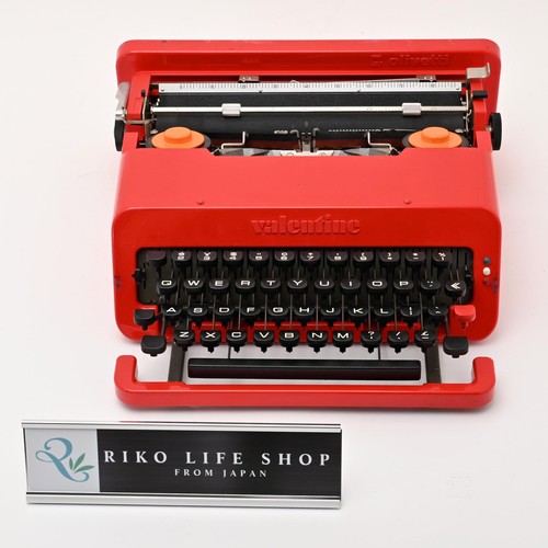 Olivetti valentine typewriter - olivetti,
