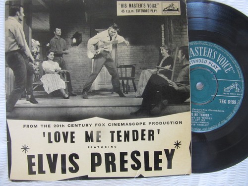 Elvis presley love me - ep., presley:
