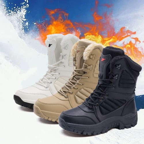 Men winter snow - winter, boots