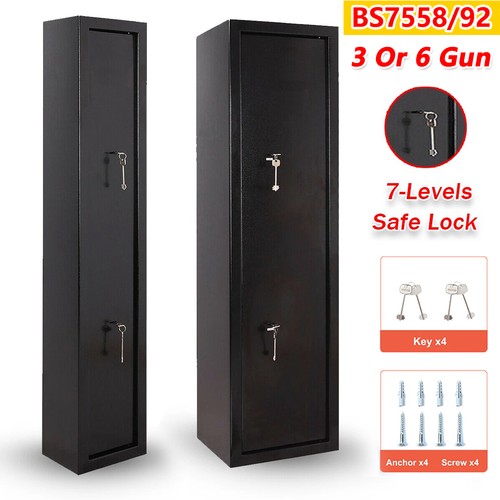 Gun cabinet lockable - or,