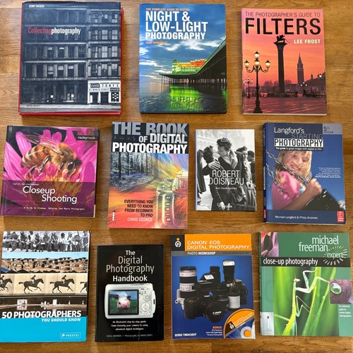Photography books bundle - books,