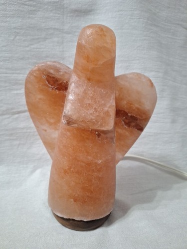 Himalayan salt lamp - salt, h