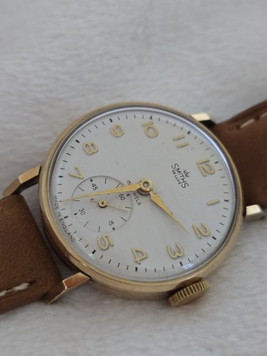 Vintage smiths deluxe 9ct - vintage,