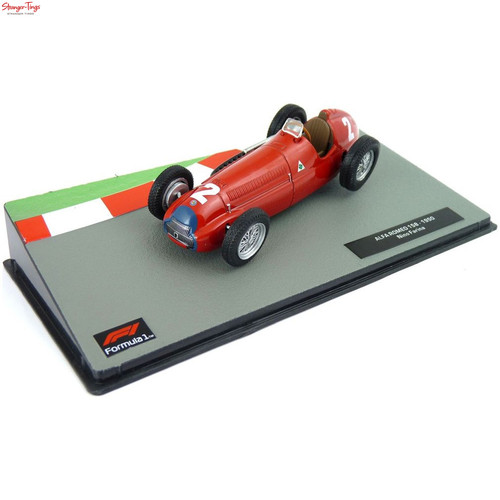Alfa romeo 158 - 1950, nino