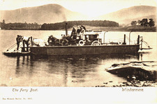 Postcard the ferry boat - postcard,