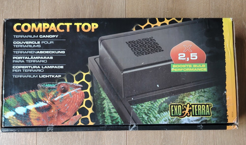 Exo terra small compact top - exo,