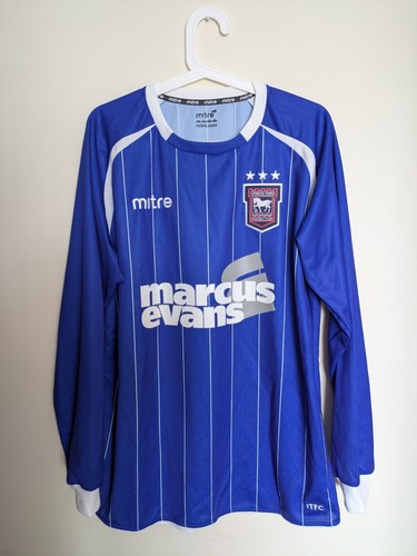 Ipswich town football shirt - football,