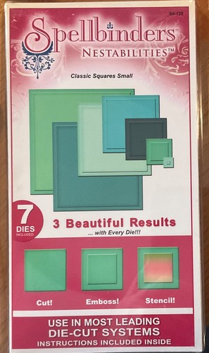 Spellbinders 128 classic - s4-128,