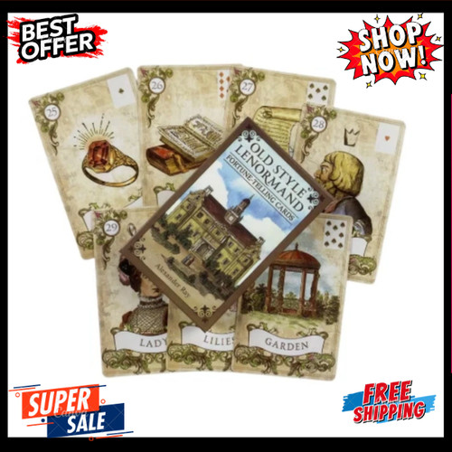 Old style lenormand - old,