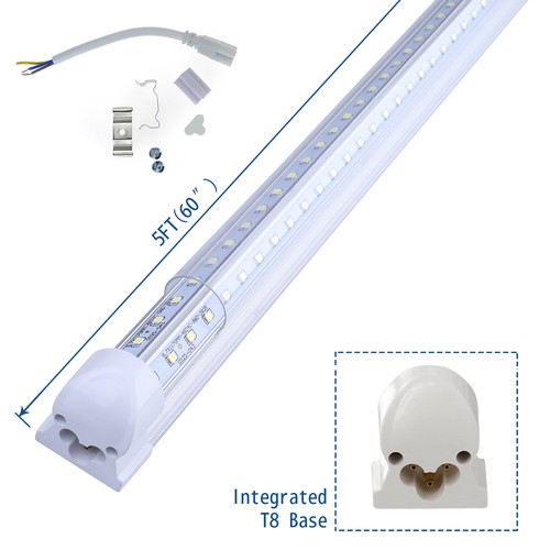 8ft led shop light fixture - 8ft,