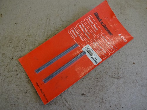 Black decker planer blades - black,