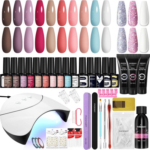 Gel nail polish - gel, u