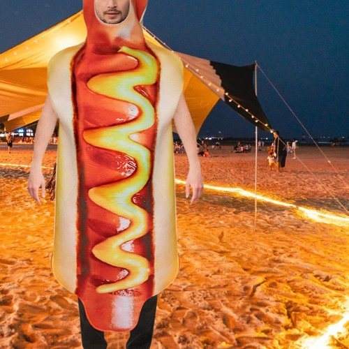 Hot dog costume cute - dog,