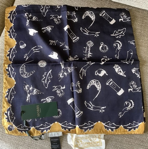 Large hobbs eugenia scarf - scarf, bnwt