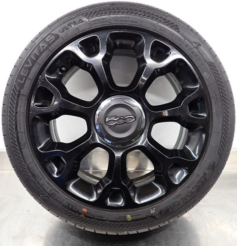 Fiat 500l black alloy - 17",