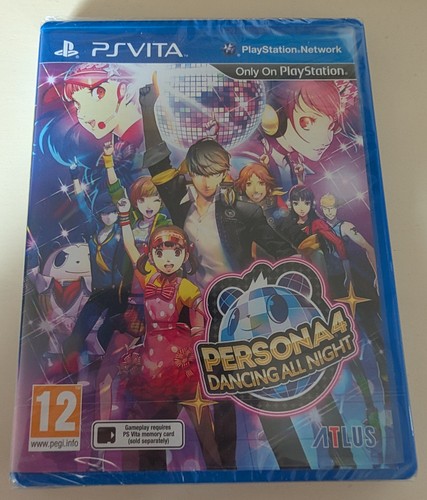 Persona dancing all night - persona,