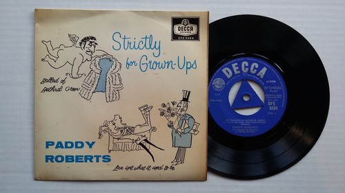 Paddy roberts strictly - strictly, for