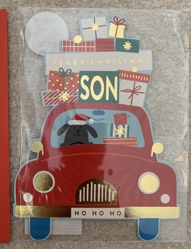 Greeting card paperchase - card,