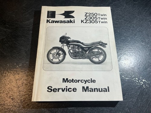 1979 kawasaki z250 z305 - kawasaki, z250,