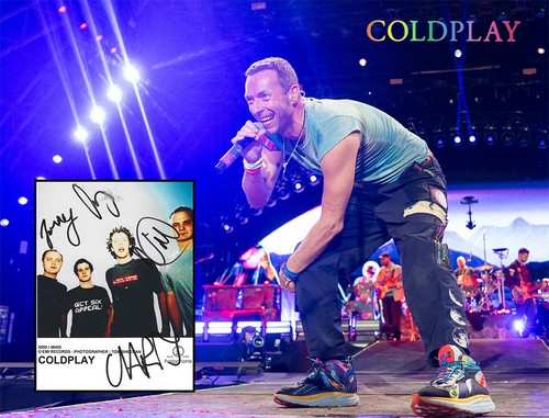 Coldplay original autograph - original,