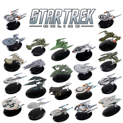 Eaglemoss star trek online - star,
