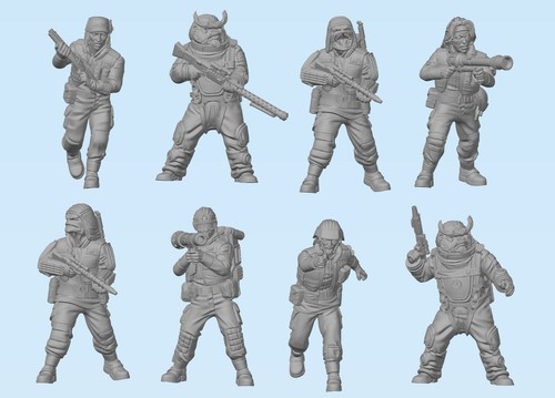 Star wars legions miniatures - star,